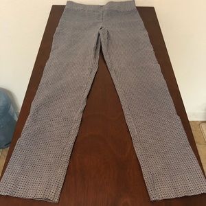 Erica Taylor Blue/White Pants